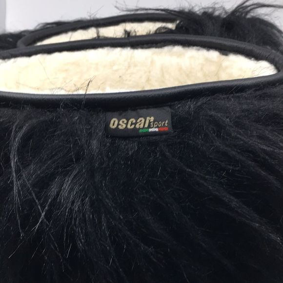 Women's Black Faux Fur Winter Boots - Picture 10 of 16